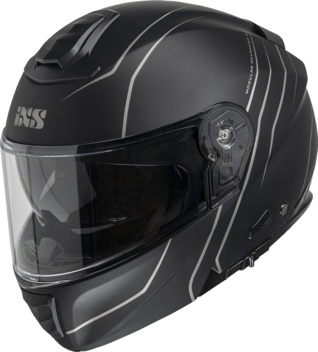IXS Klapphelm iXS460 FG 2.0 schwarz matt-grau M