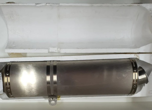 Aprilia Auspufftopf-Paar Tuono 1000R JG 06