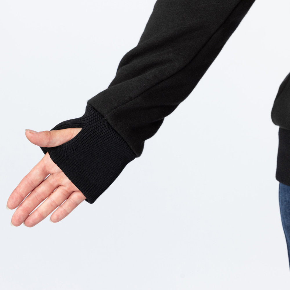 IXS Damen Rapid 1.0 Hoodie schwarz DM