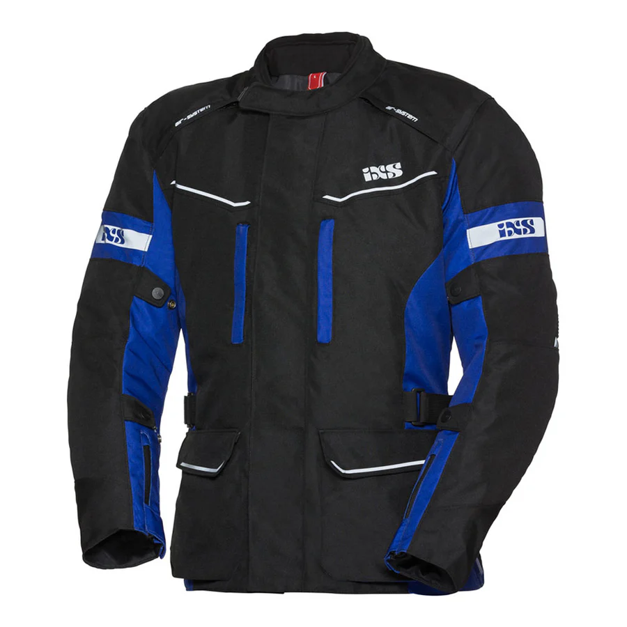 IXS Tour Jacke Evans ST schwarz-blau S