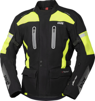 IXS Tour Jacke Pacora-ST schwarz-fluogelb