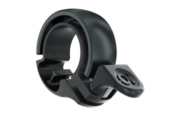 Knog Glocke Oi 22.2 mm schwarz matt