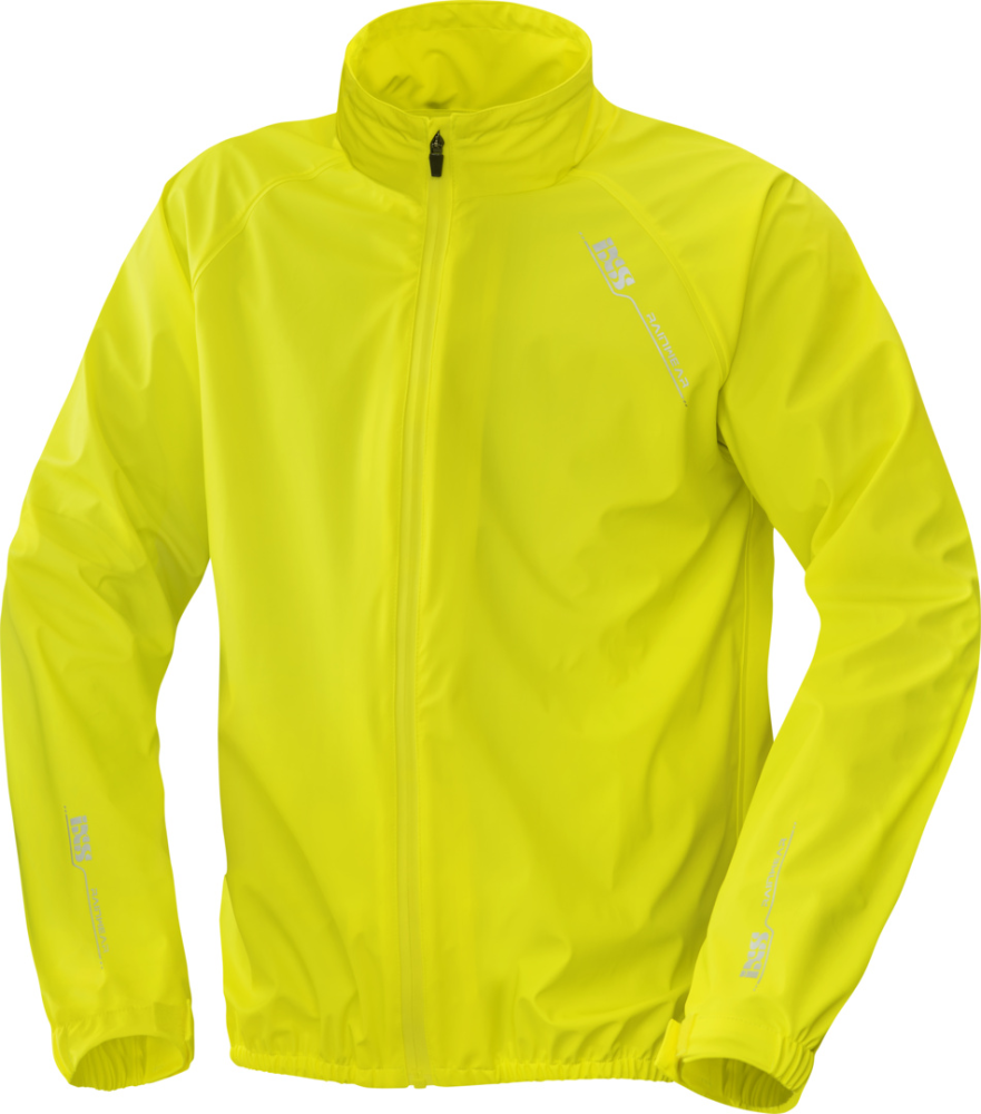 IXS Regenjacke Saint fluogelb 3XL