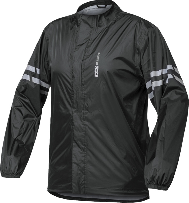 IXS Regenjacke Light schwarz