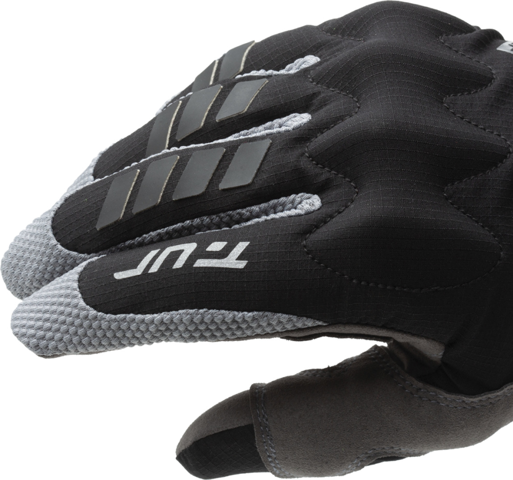 T. UR Handschuh G-Six schwarz-grau