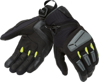 T. UR Handschuh G-Four schwarz-grau-neon gelb