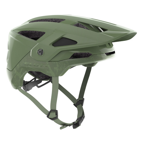 Scott Sports Helmet Stego Plus land green L (59-61)