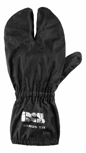 IXS Regenhandschuhe Virus 3.0 schwarz 2XL