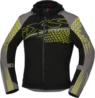IXS Rapid-STX 1.0 Laminatjacke anthrazit-lime