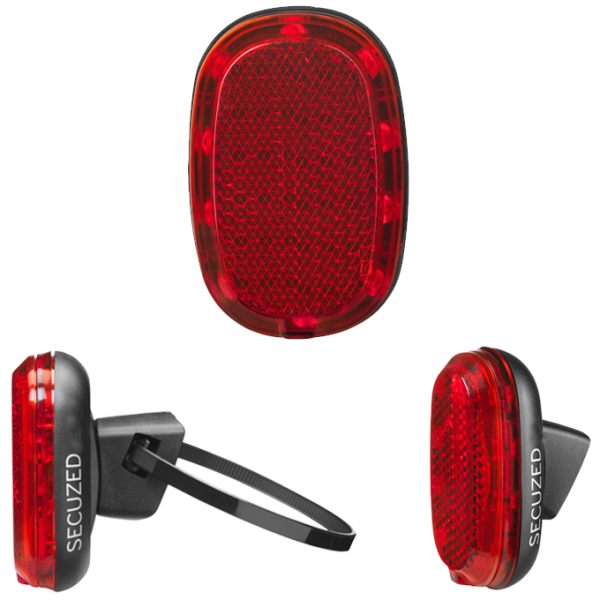 Busch & Müller Rücklicht Dynamo, SECUZED Plus