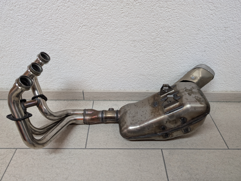 Yamaha Schalldampfereinheit 1