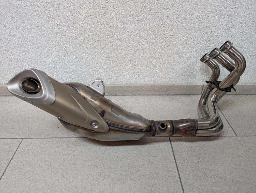 Yamaha Schalldampfereinheit 1