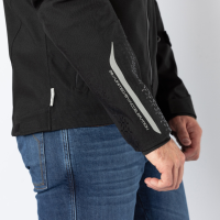 IXS Rapid-STX 1.0 Laminatjacke schwarz XL