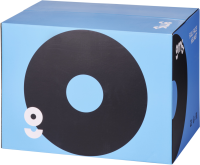 gms Integralhelm Hexago Graphic matt-grau L