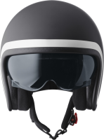 gms Jethelm Ride matt schwarz-weiss M