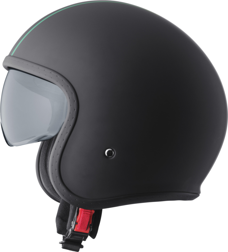 gms Jethelm Ride in Italy schwarz-rot-weiss-grün italy M