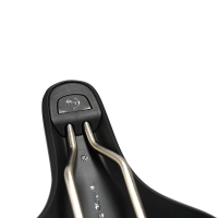 Selle Royal On Relaxed Sattel, 90°, for E-Bike, E-fit Design, Royalgel - Black Allure