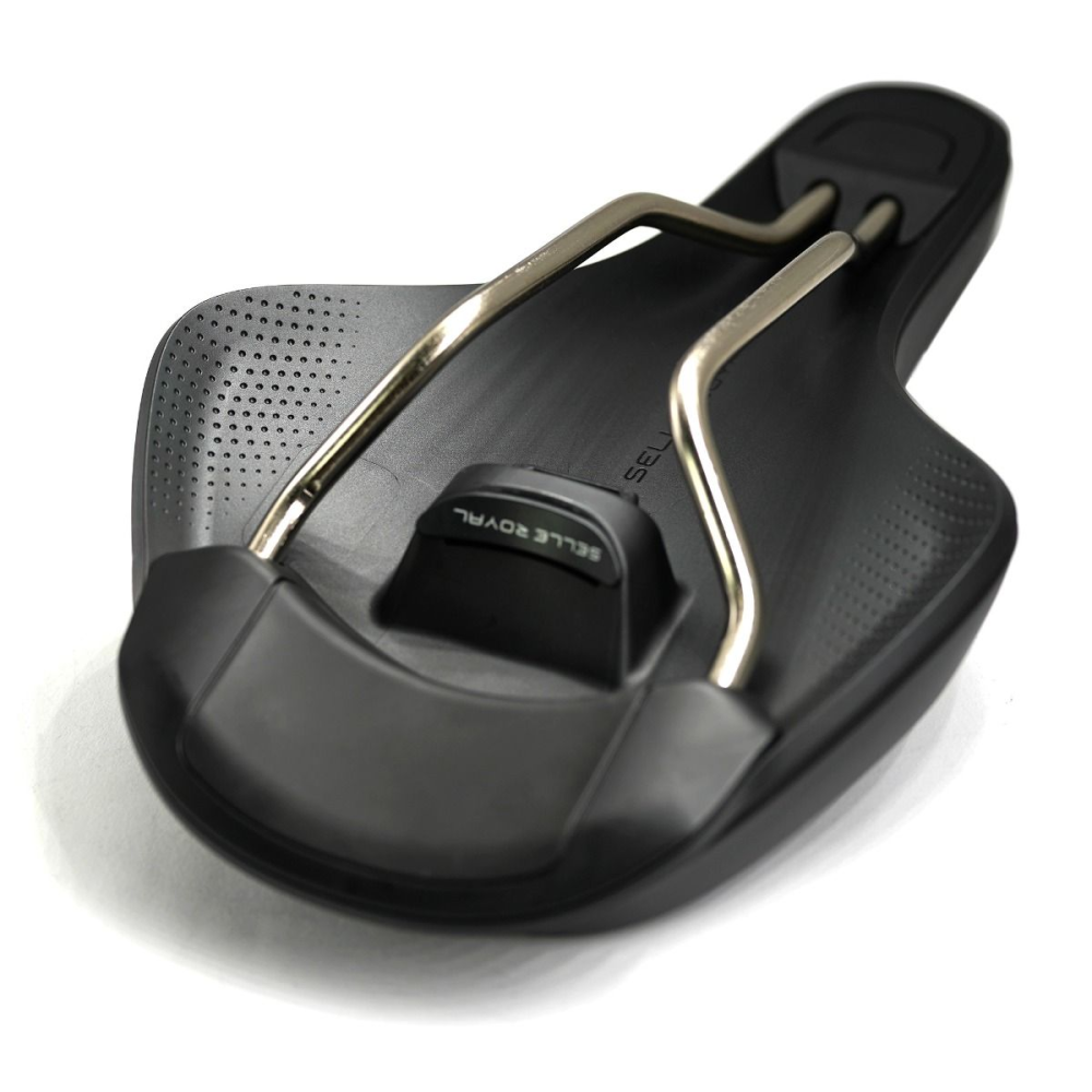 Selle Royal On Moderate Sattel, 60°, for E-Bike, E-fit Design, Royalgel - Black Allure