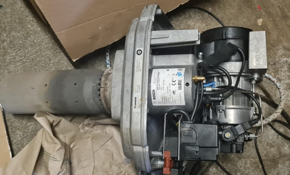 Bosch JUNKERS Blaubrenner Suprastar-O BE 55 #8718584485 OCCASION