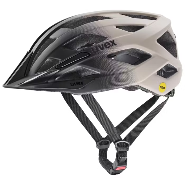 Uvex i-vo 2 MIPS warm grey - black matt 56-60 cm