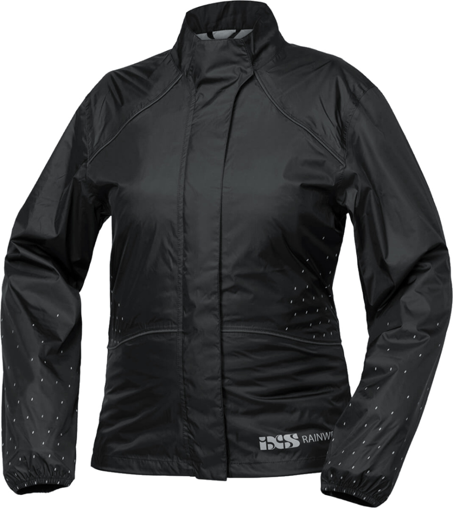 IXS Regenjacke Damen Ligny schwarz D