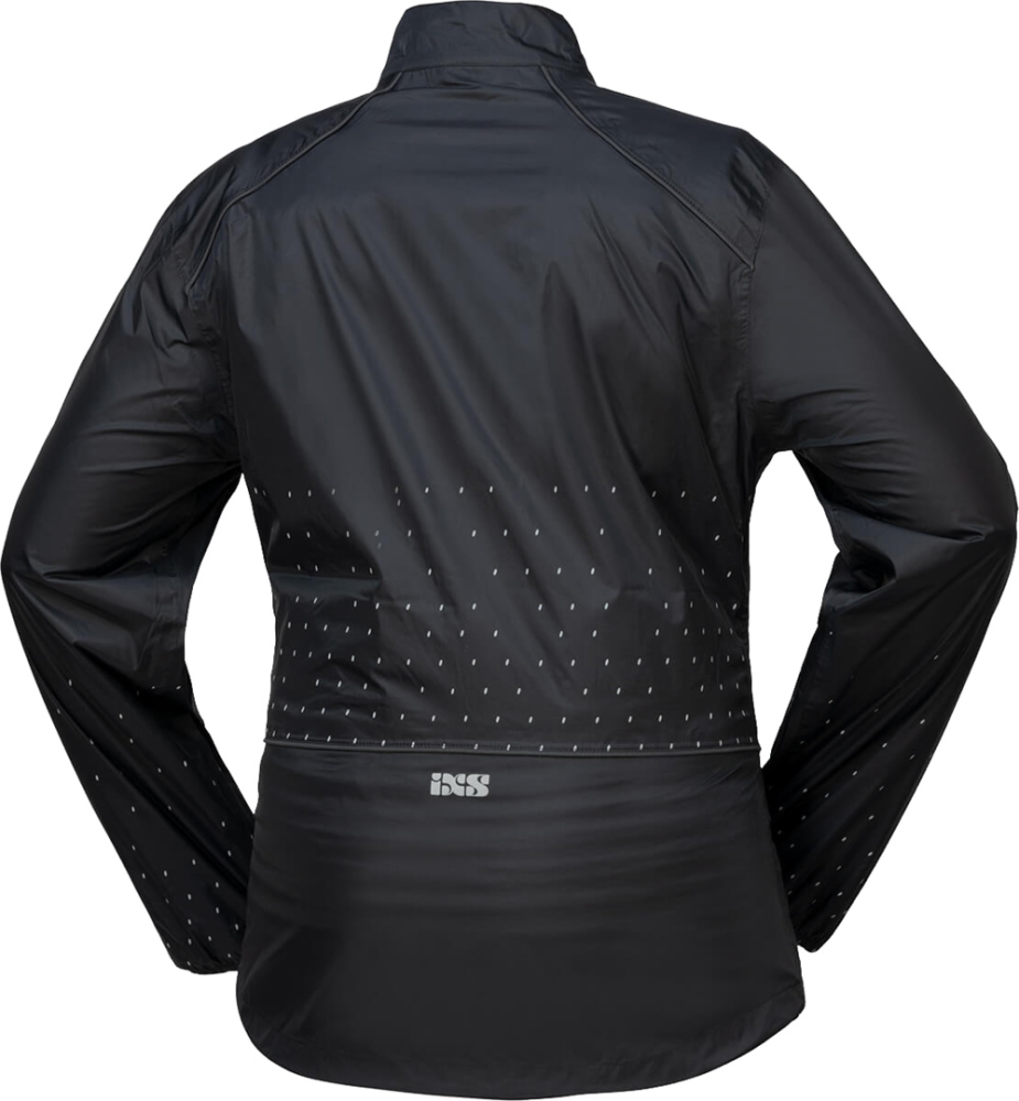 IXS Regenjacke Damen Ligny schwarz D