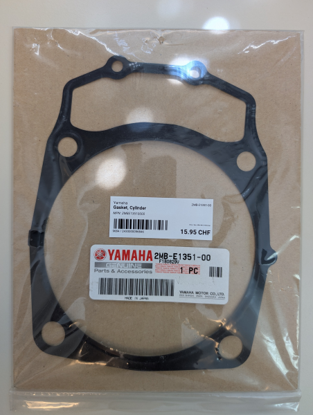Yamaha Gasket, Cylinder