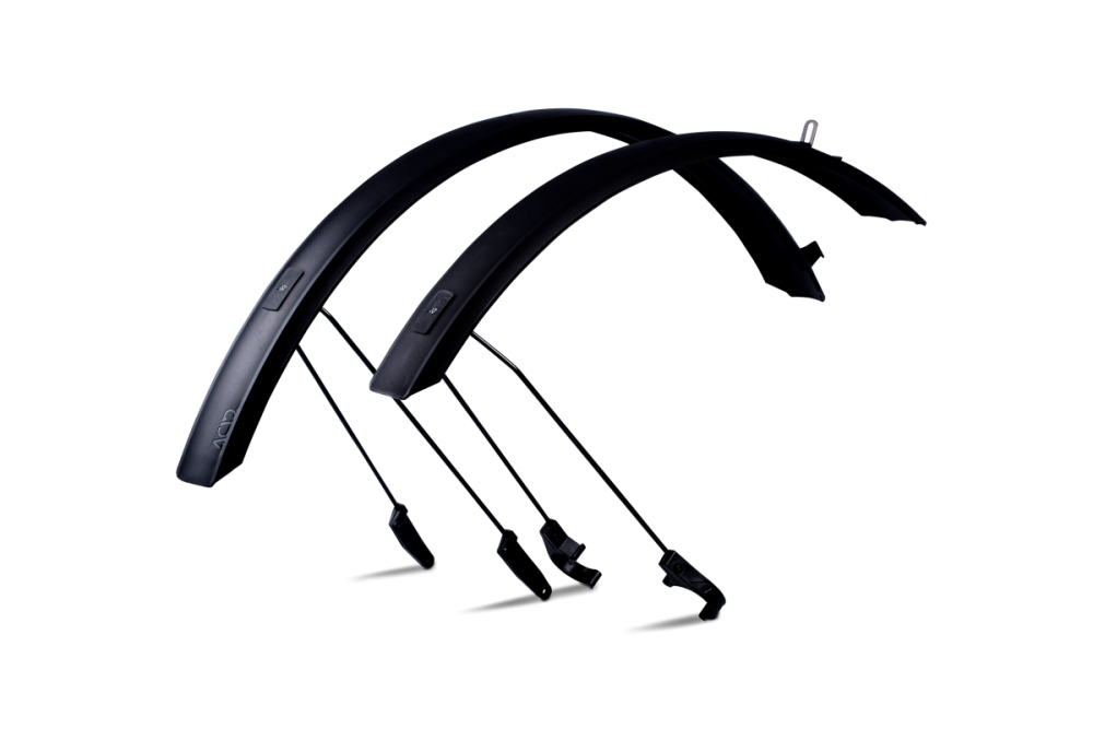 ACID Schutzblechset MTB 60 mit Streben 1.0 black