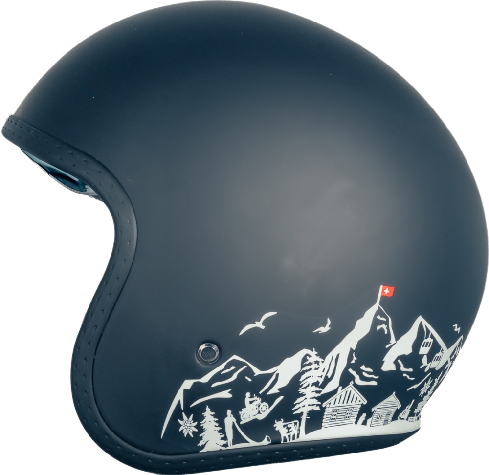 gms Jethelm Ride in Switzerland M schwarz-weiss