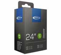 Schwalbe Schlauch Velo 40/62-507 AV10 24" A40 Auto 165 g