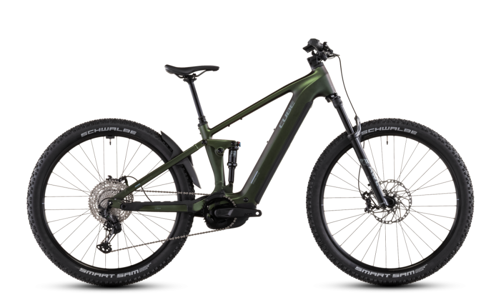 Cube Cube Stereo Hybrid ONE22 SLX 800